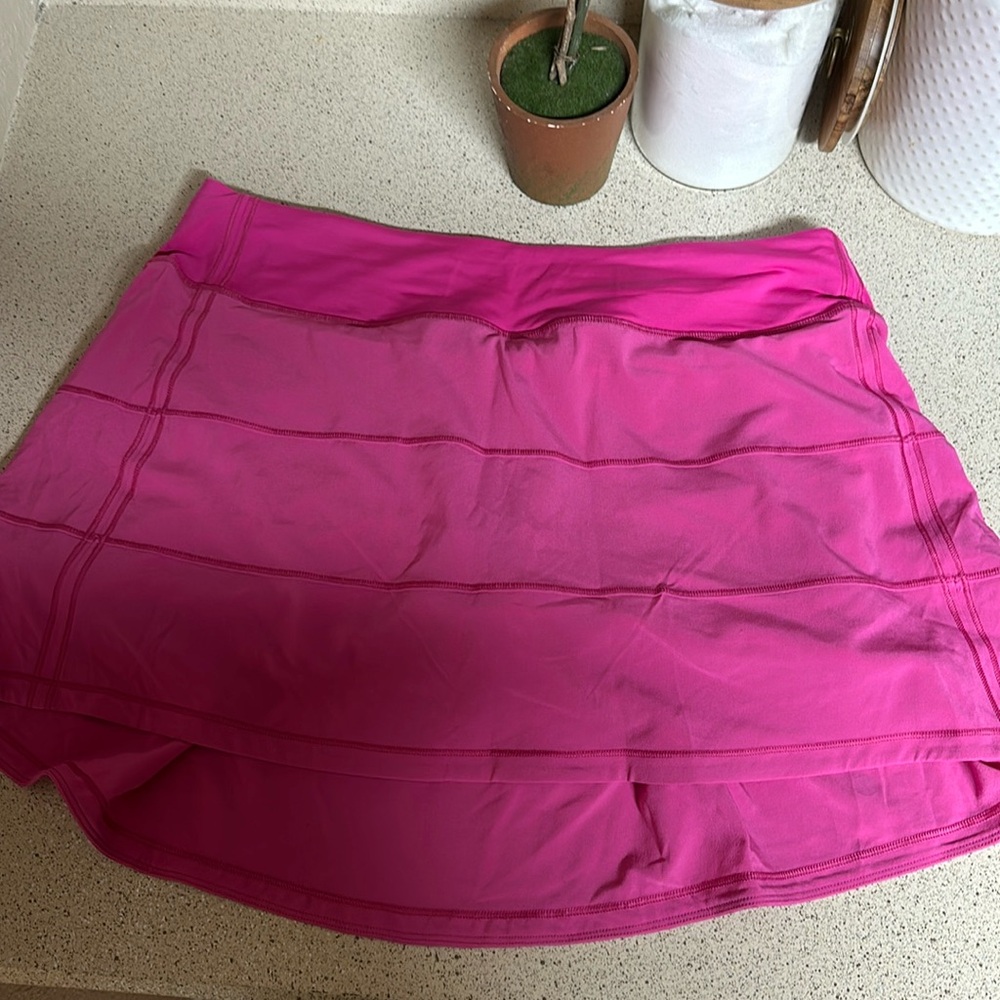 Lululemon Pace Rival Mid-Rise Skirt Long